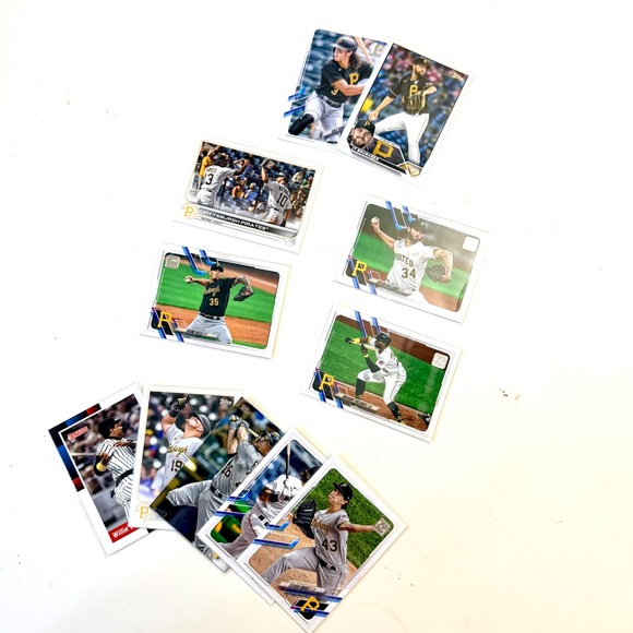 Pittsburgh Pirates Baseball Card Lot 11 Cards Topps/Donruss 2020-2022 NM - Picture 7 of 7